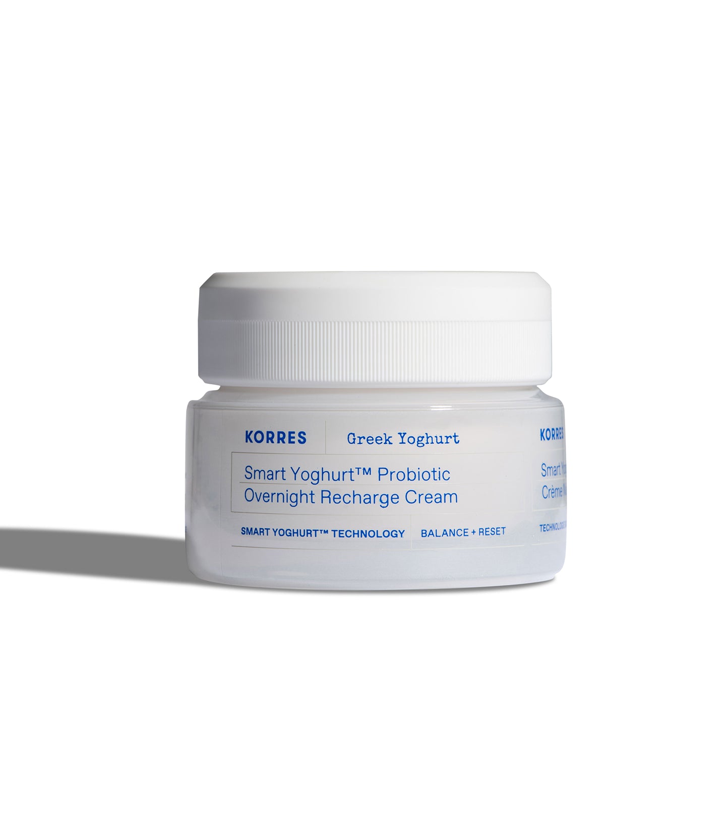 Smart Yoghurt™ Probiotic Overnight Recharge Cream – KORRES Global