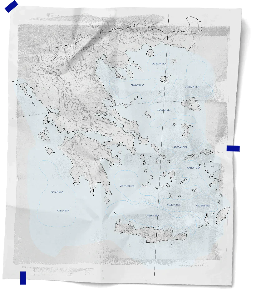 map of greece