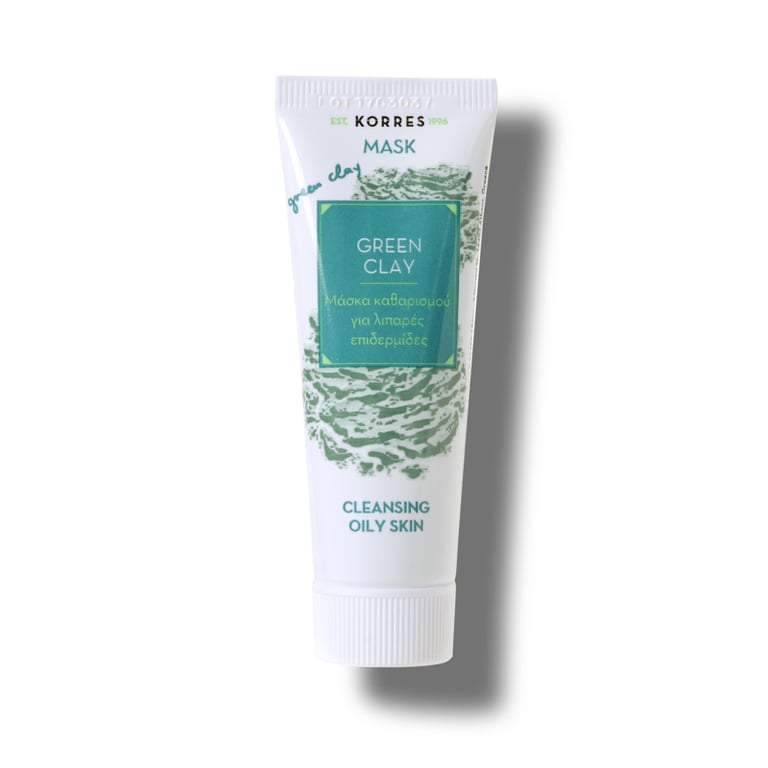 Green Clay Intensive Cleansing Mask - Oily Skin