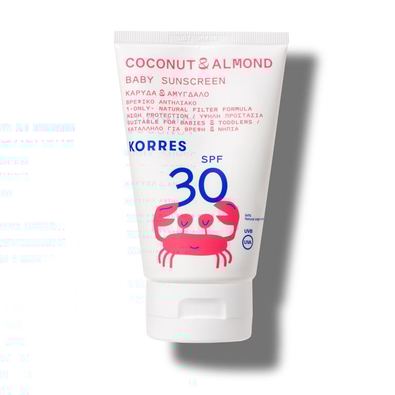 Suncare Ingredient Coconut & Almond