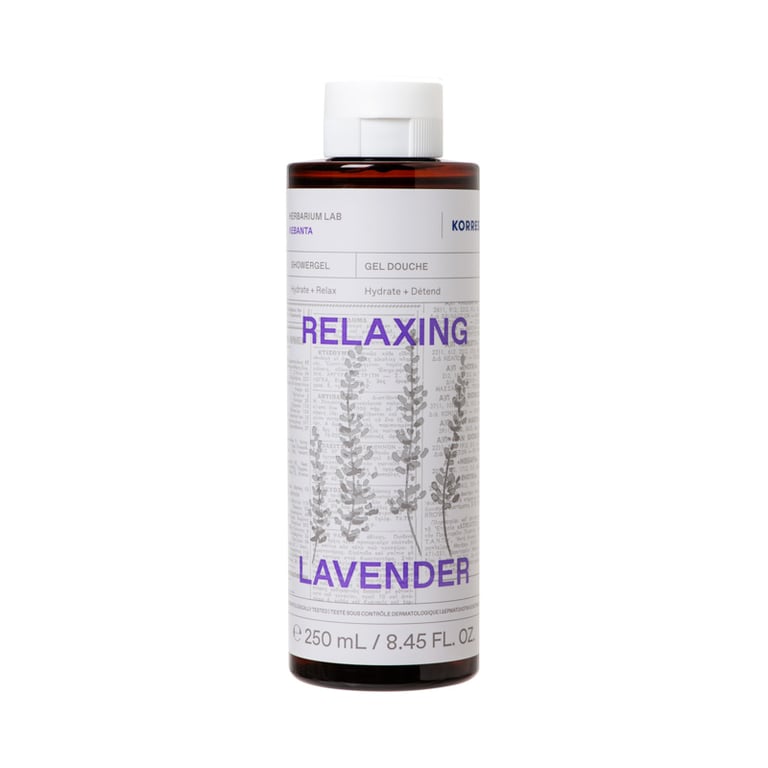 Relaxing Lavender Shower Gel