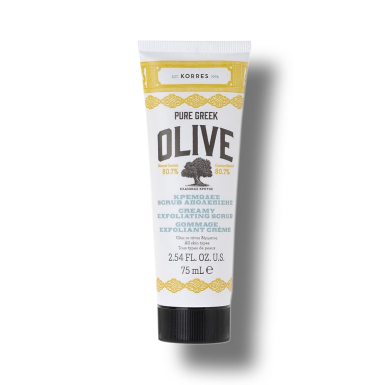 Pure Greek Olive Creamy Exfoliating Scrub