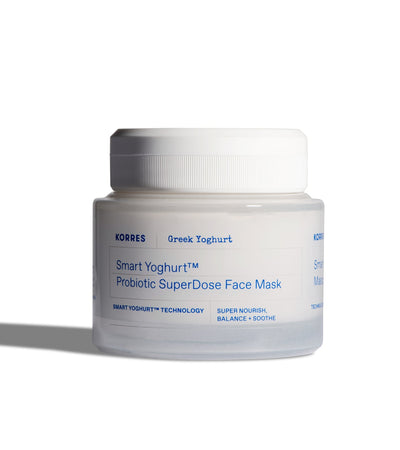 Smart Yoghurt™ Probiotic SuperDose Face Mask