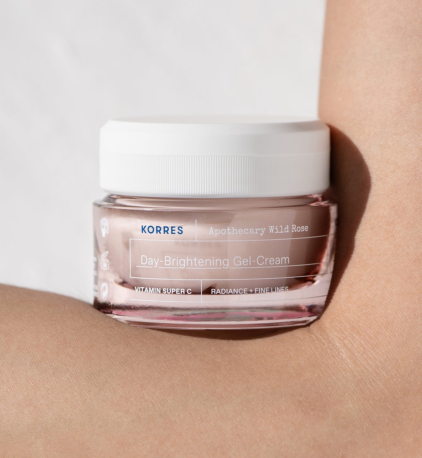 Apothecary Wild Rose Day-Brightening Gel-Cream 40ml – KORRES Global
