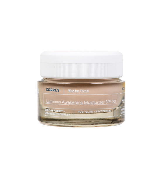 White Pine Luminous Awakening Moisturizer SPF 20 40ml – KORRES Global