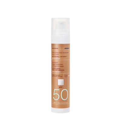 Red Grape Sheer Glow Daily Sunscreen Face Cream SPF 50 50ml