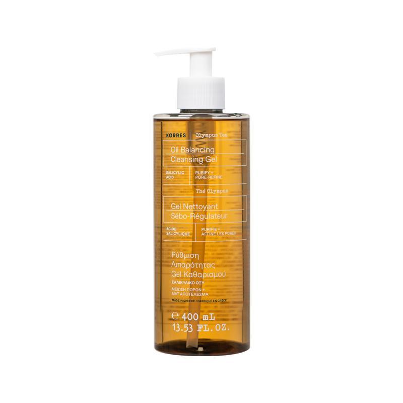Olympus Tea Oil Balancing Cleansing Gel 400ml