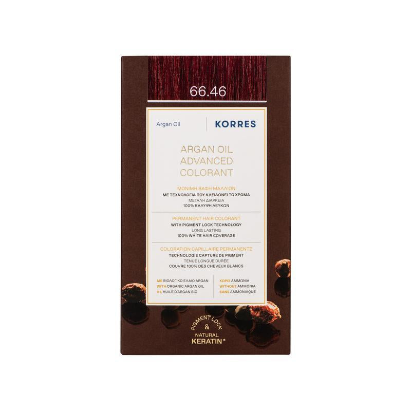 Argan Oil Advanced Colorant 66.46 Intense Burgundy Red