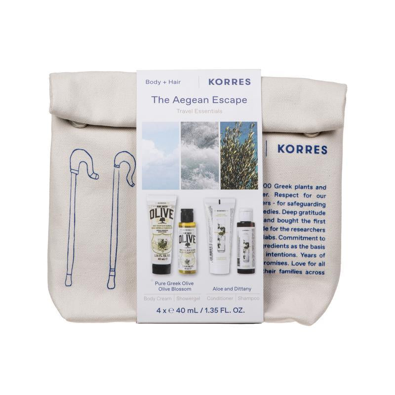 The Aegean Escape Travel Essentials