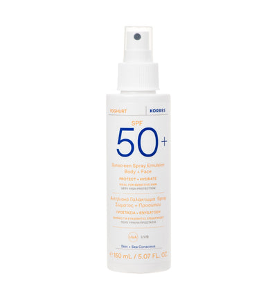 Yoghurt Sunscreen Spray Emulsion Body + Face SPF 50+