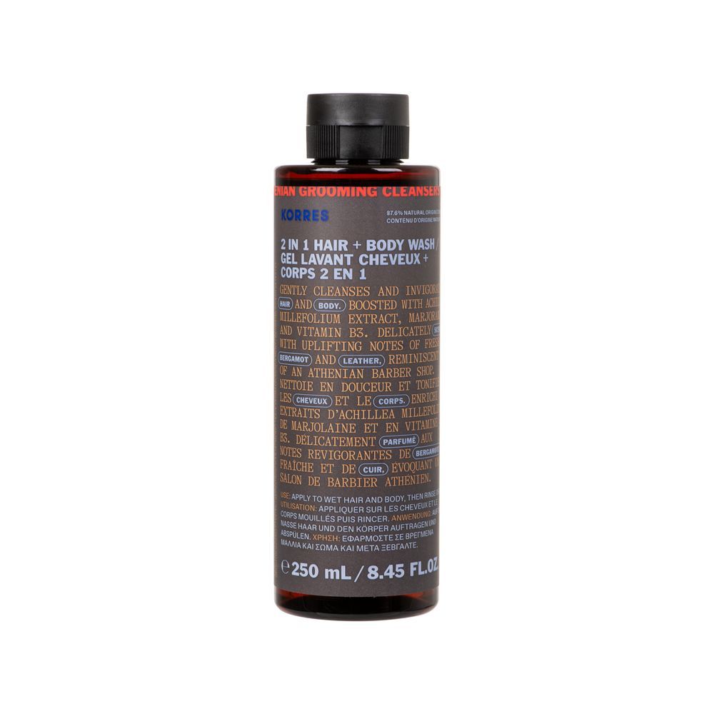 Athenian Grooming 2 in 1 Hair + Body Wash for Men....