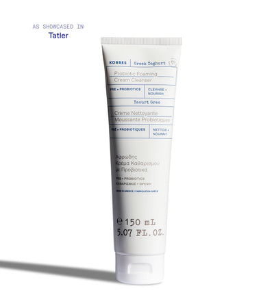 Greek Yoghurt Probiotic Foaming Cream Cleanser 150ml