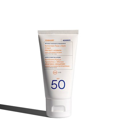 Yoghurt Sunscreen Face Cream SPF 50