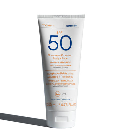 Yoghurt Sunscreen Emulsion SPF 50 Body + Face 200ml