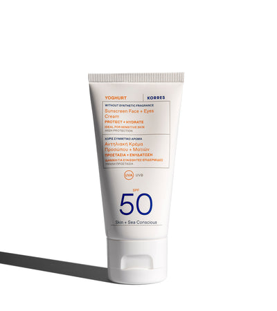Yoghurt Sunscreen Face + Eyes Cream SPF 50 50ml