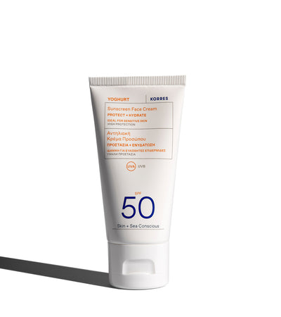 Yoghurt Sunscreen Face Cream SPF 50