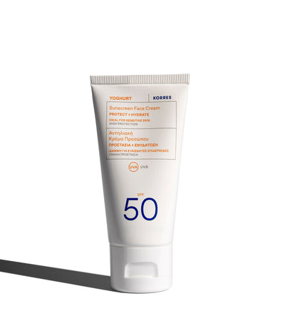 Yoghurt Sunscreen Face Cream SPF 50