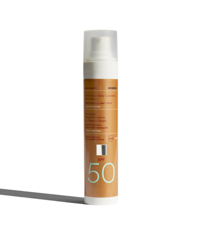 Red Grape Sheer Glow Daily Sunscreen Face Cream SPF 50 50ml