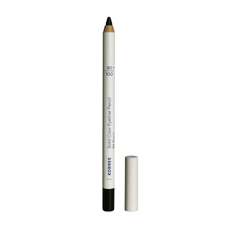 Solid Color Eyeliner Pencil 01 Black