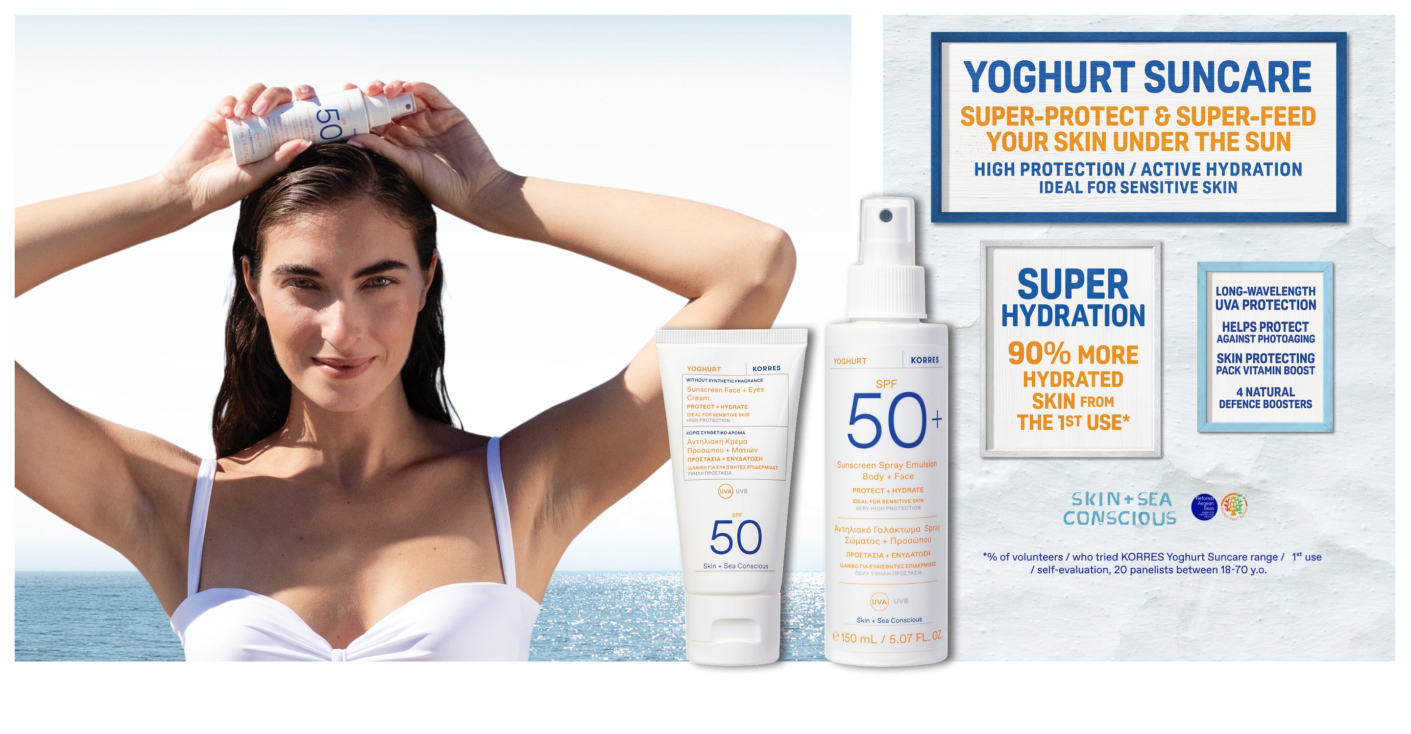 Suncare Yoghurt
