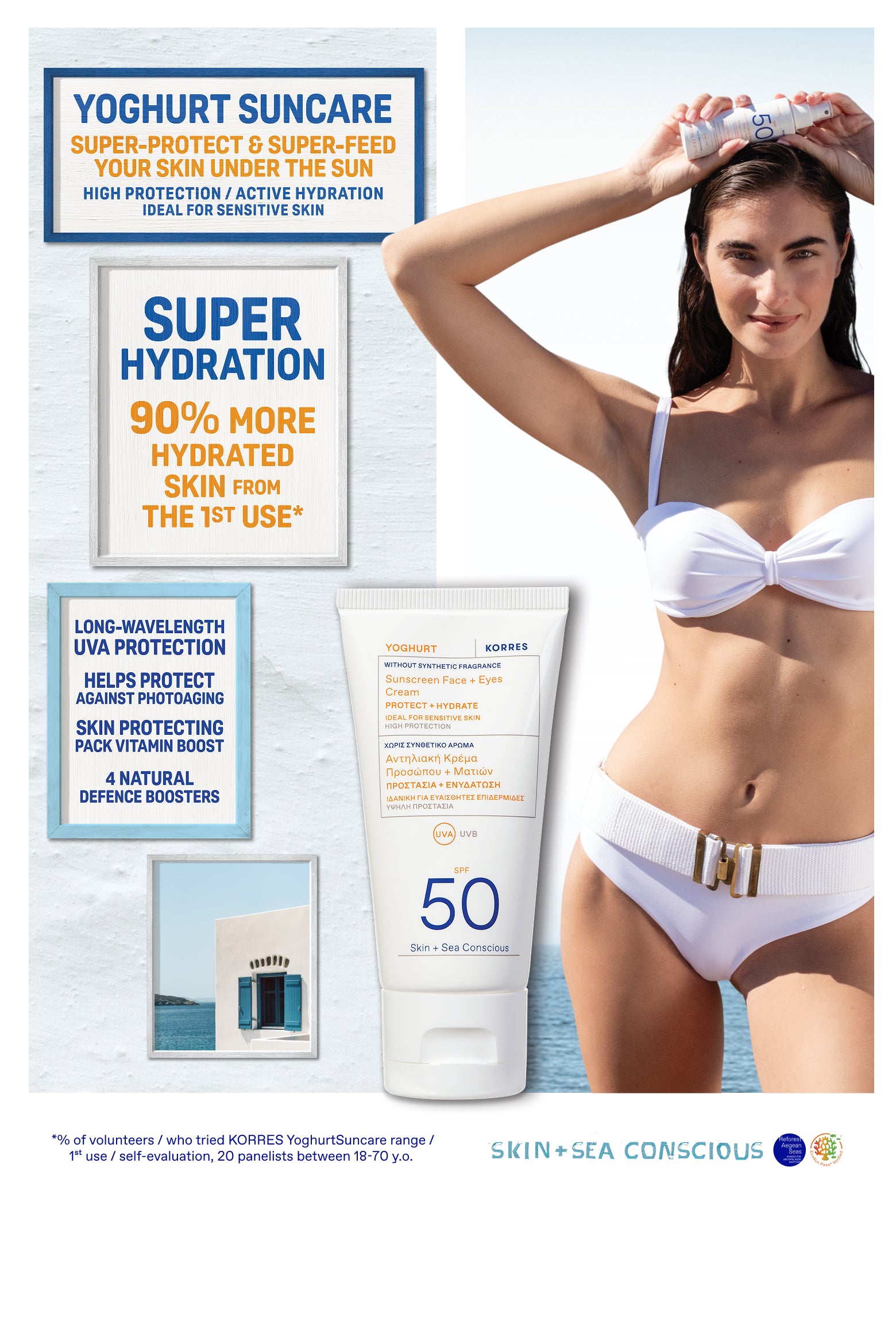 Suncare Yoghurt