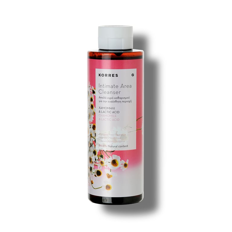 Chamomile + Lactic Acid Intimate Area Cleanser