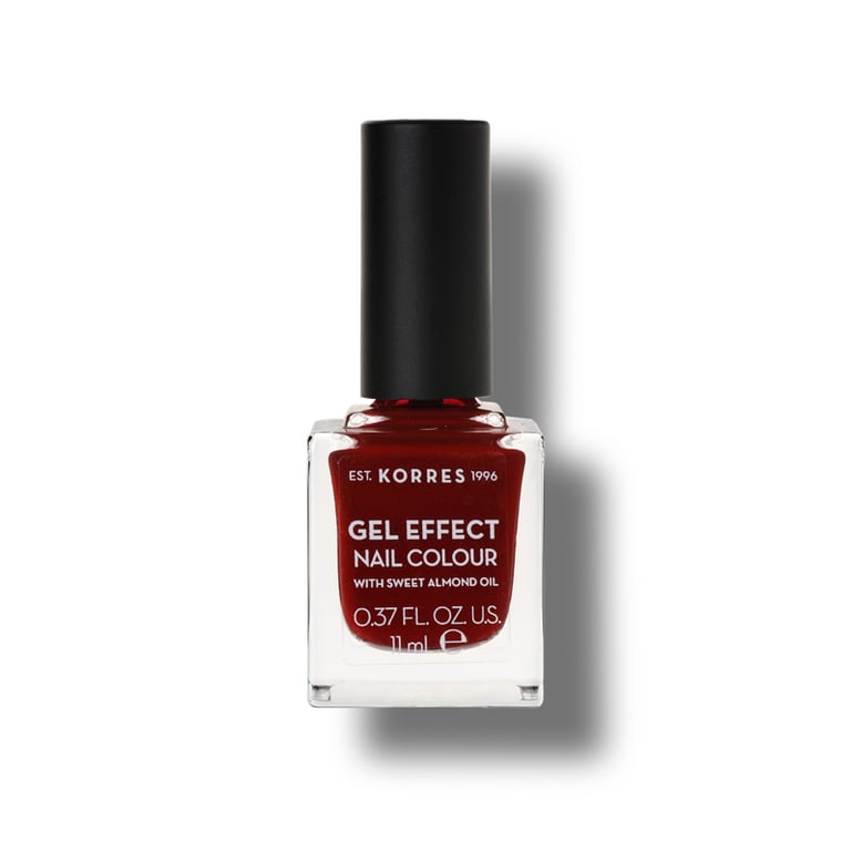 Nail Color Wine Red 59 Gel Effect