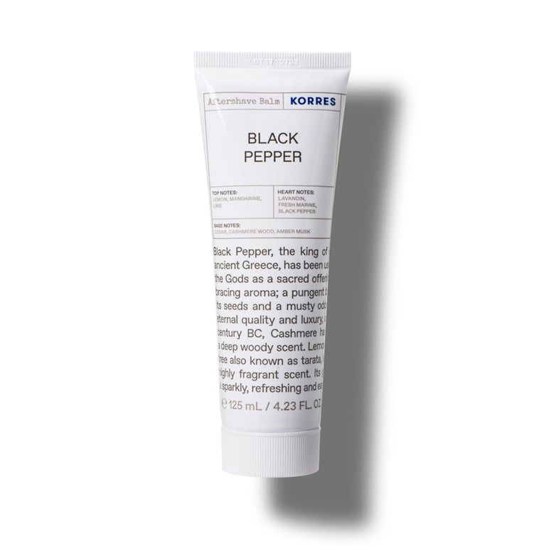 Black Pepper Light-Texture Aftershave Balm