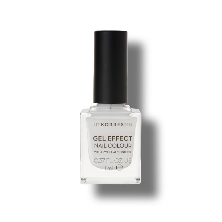 Nail Color Blanc White 01 Gel Effect