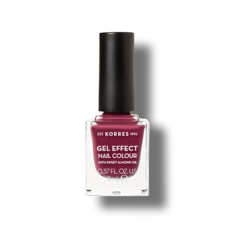 Nail Color Berry Addict 74 Gel Effect