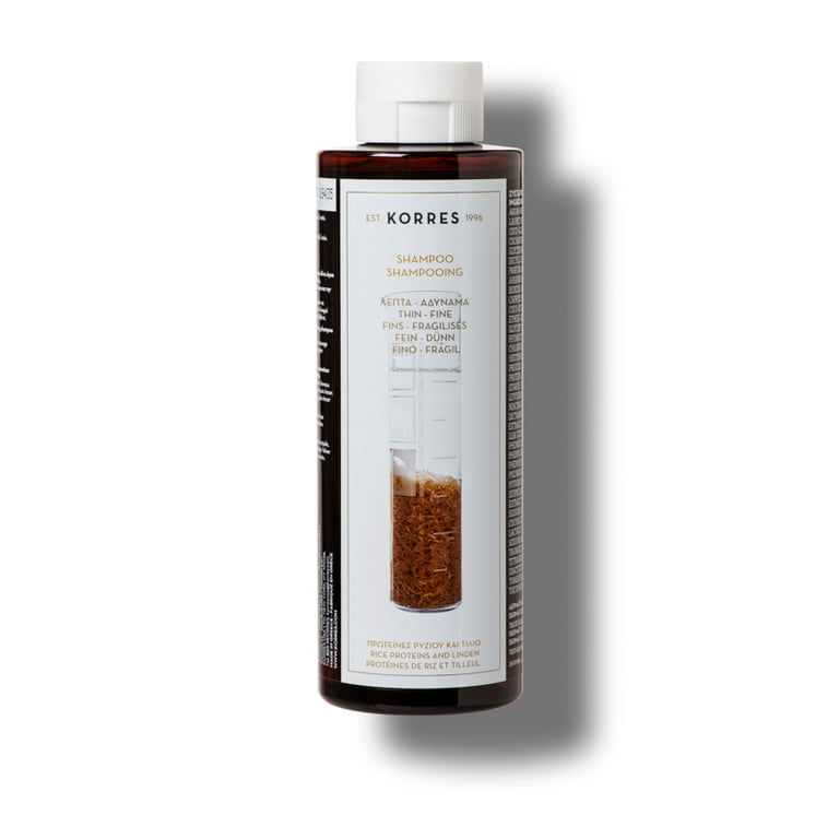 Rice Proteins + Linden Shampoo For Thin / Fine Hair