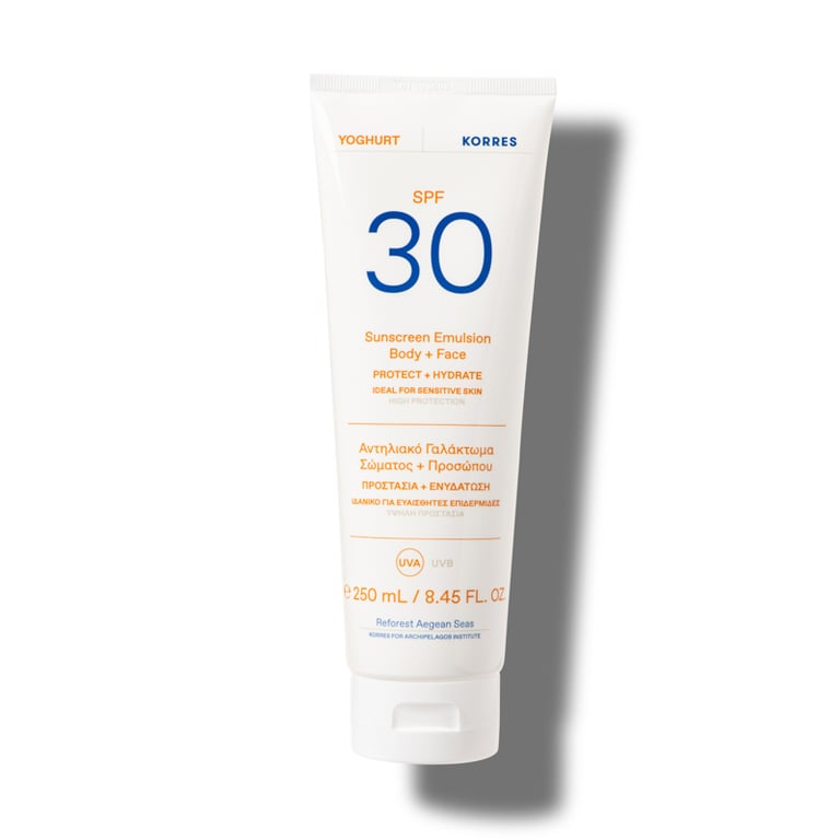 Yoghurt Sunscreen Emulsion Body + Face SPF 30