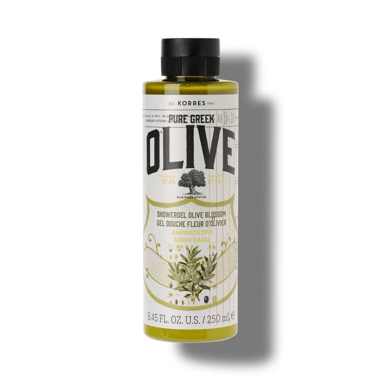 Olive Blossom Pure Greek Olive Shower Gel