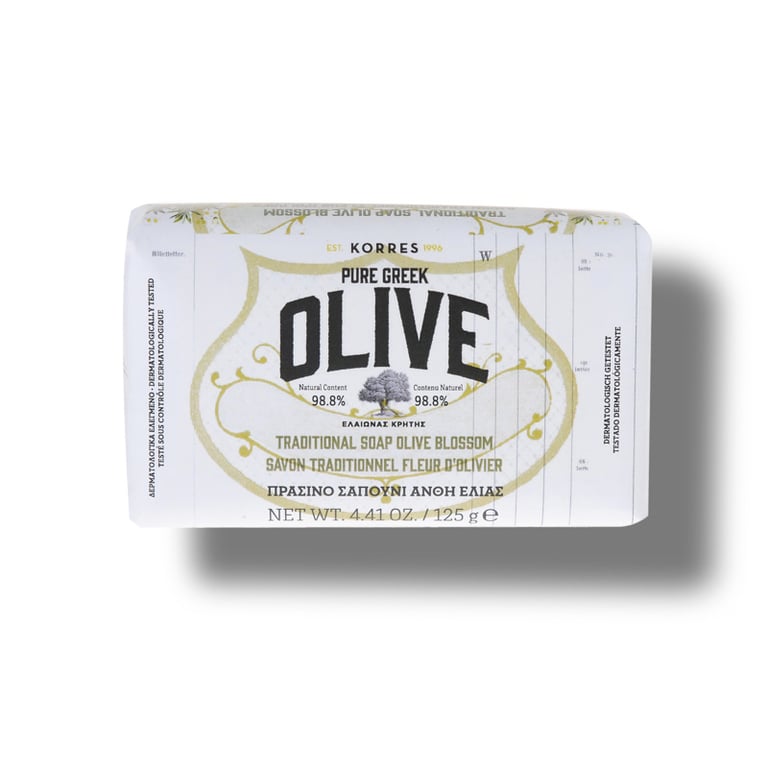 Olive Blossom Pure Greek Olive Traditional Soap