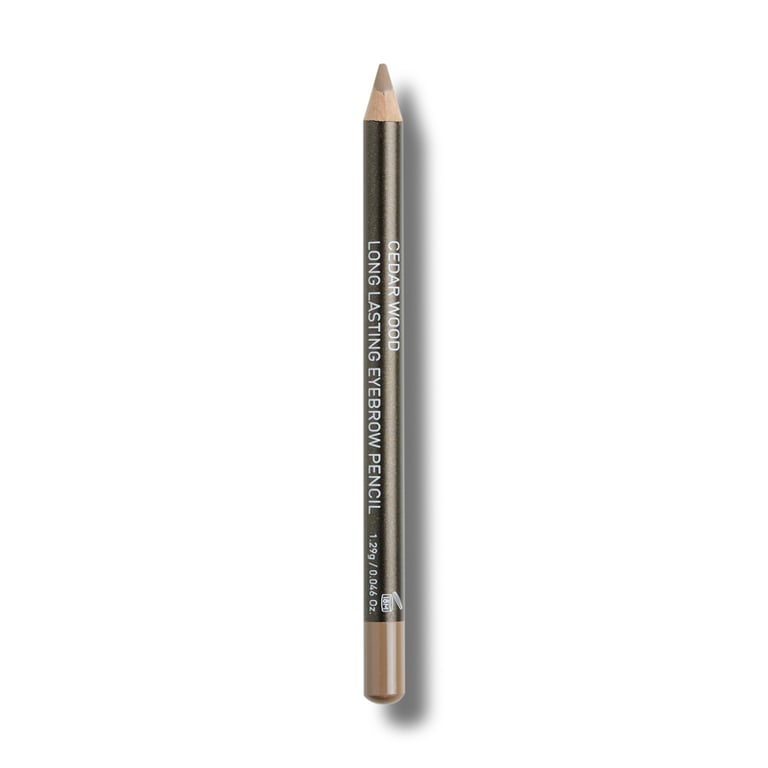 Cedar Wood Long Lasting Eyebrow Pencil - 02 Medium Shade
