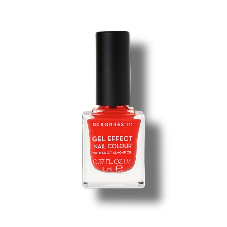 Nail Color Coral 45 Gel Effect